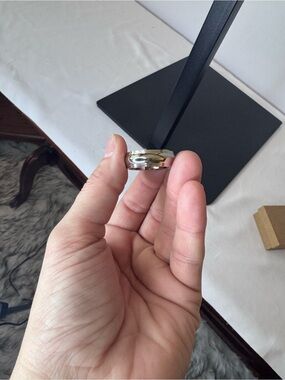 Men's Stainless Steel Ring Size 12
